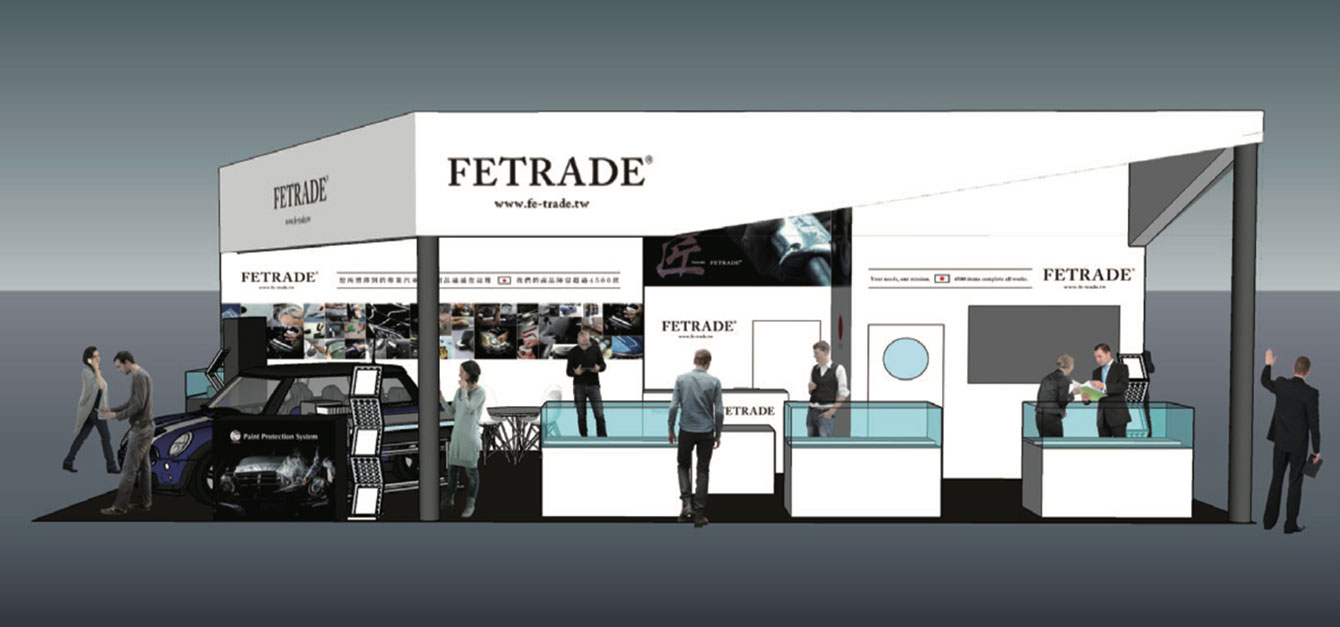 Image of FE TRADE Booth at TAIPEI AMPA 2019