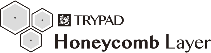 TRYPAD Honeycomb Layer